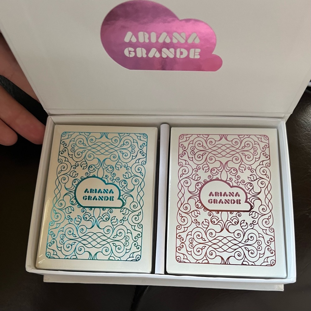 Ariana Grande Playing Cards